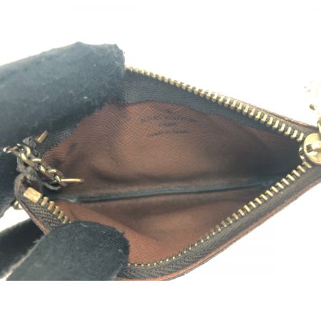  LOUIS VUITTON ルイヴィトン コイン&キーケース モノグラム ポシェット・クレ M62650