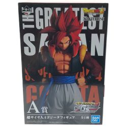 ▼▼ BANDAI バンダイ 一番くじドラゴンボール A賞  超サイヤ人ゴジータフィギュア Nランク