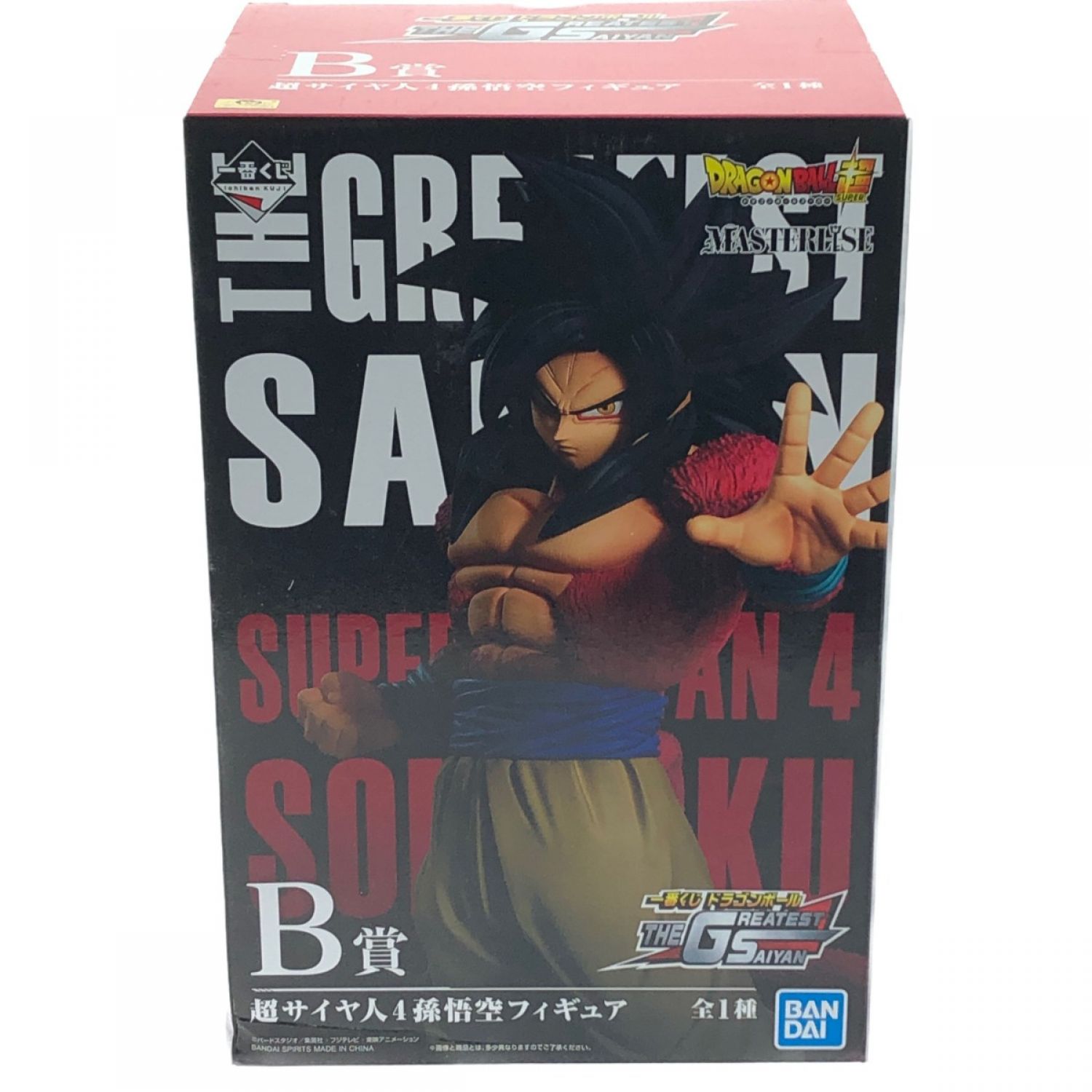 中古】 BANDAI バンダイ 一番くじ ドラゴンボール B賞 箱潰れあり 超