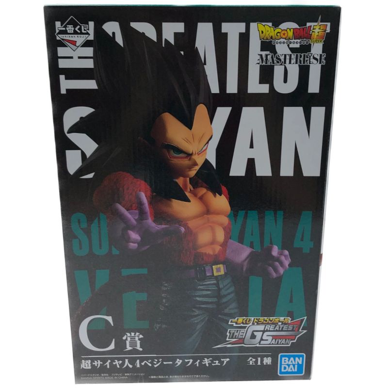 中古】 BANDAI バンダイ 一番 ドラゴンボール くじC賞 超サイヤ人4 ...