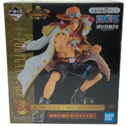 ▼▼ BANDAI バンダイ 一番くじワンピース ラストワン賞 ポートガス・D・エースフィギュア ～白ひげマントver.～ 未開封 Nランク