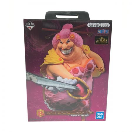   ワンピース 一番くじ B賞 ビッグ・マム -the Four Emperors- 未開封品