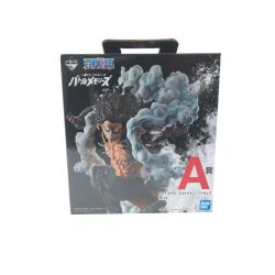 ▼▼ BANDAI ワンピース 一番くじ バトルメモリーズ A賞 ルフィ ギア4 スネイクマン 未開封品 Sランク