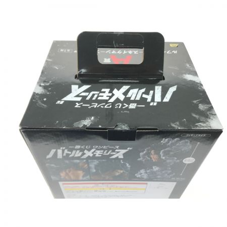  BANDAI ワンピース 一番くじ バトルメモリーズ A賞 ルフィ ギア4 スネイクマン 未開封品