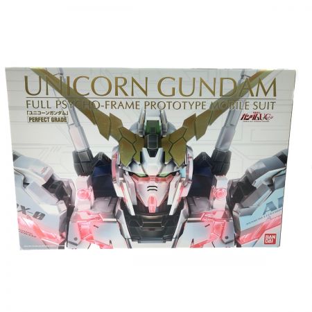 BANDAI バンダイ プラモデル 機動戦士ガンダムUC 1/60 PG RX-0 ユニコーンガンダム Sランク