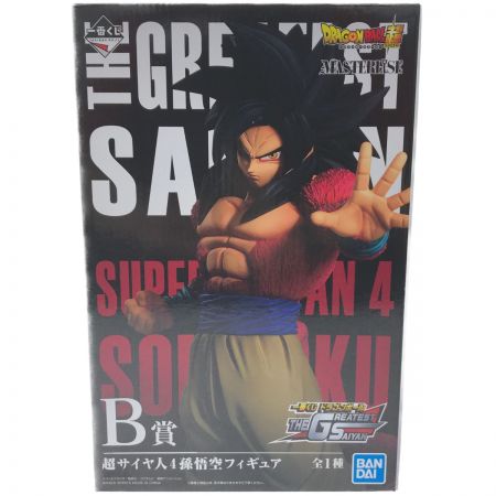  ドラゴンボール 一番くじ B賞 超サイヤ人4孫悟空 MASTERLISE フィギュア 未開封品
