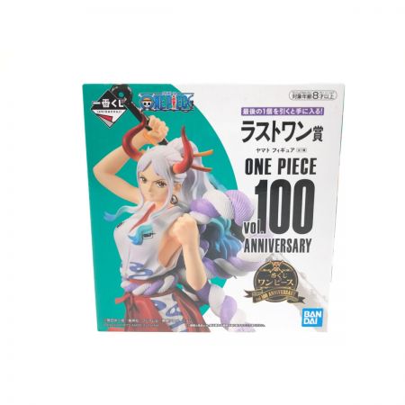   BANDAI ワンピース 一番くじ ラストワン賞 ヤマト vol.100 ANNIVERSARY 未開封品