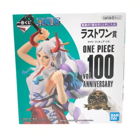   BANDAI ワンピース 一番くじ ラストワン賞 ヤマト vol.100 ANNIVERSARY 未開封品