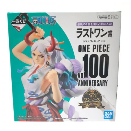 中古】 BANDAI ワンピース 一番くじ ラストワン賞 ヤマト vol.100