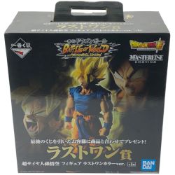 ▼▼ BANDAI バンダイ 一番くじ ドラゴンボール ラストワン賞 超サイヤ人孫悟空フィギュア ラストワンカラー 未開封 Nランク