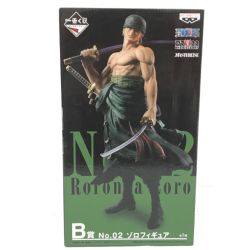 ▼▼ BANDAI ワンピース 一番くじ B賞 MASTERLISE ロロノア・ゾロ 未開封品 Aランク
