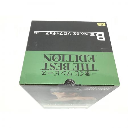  BANDAI ワンピース 一番くじ B賞 MASTERLISE ロロノア・ゾロ 未開封品