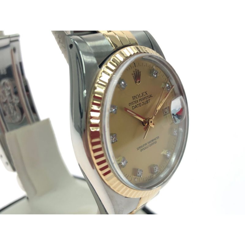 中古】 ROLEX ロレックス メンズ腕時計 自動巻き 本体のみ