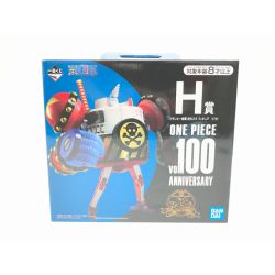 ▼▼  ワンピース 一番くじ H賞 フランキー将軍 討ち入り Vol.100ANNIVERSARY 開封品 Aランク
