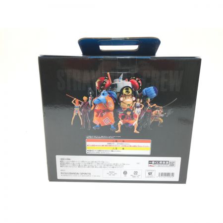   ワンピース 一番くじ H賞 フランキー将軍 討ち入り Vol.100ANNIVERSARY 開封品