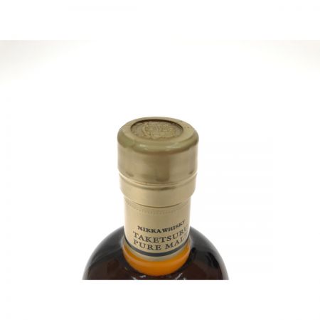 【北海道内限定発送】 NIKKA ニッカ ウイスキー ジャパニーズウイスキー 竹鶴 ピュアモルト 黒ラベル 700ml 未開栓