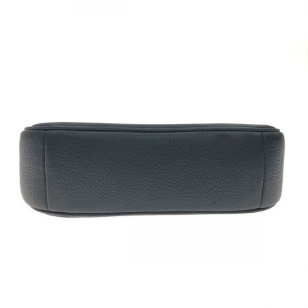  COACH コーチ レディース ぺブルレザー テリ ロゴ 2way クロスボディ CA209 ブラック