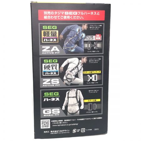  TAJIMA タジマ ハーネス用ランヤード 蛇腹ダブルL8 A1JR150-WL8BK