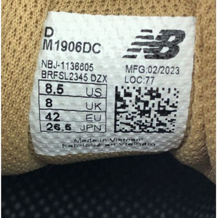  NEW BALANCE ニュー・バランス メンズスニーカー 23SS サイズ26.5cm Dwidth  箱付属