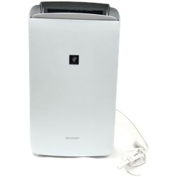 ▼▼ SHARP シャープ 除湿機乾燥機 プラズマクラスター7000 CM-L100-W アイスホワイト 箱付属 2020年製 Aランク