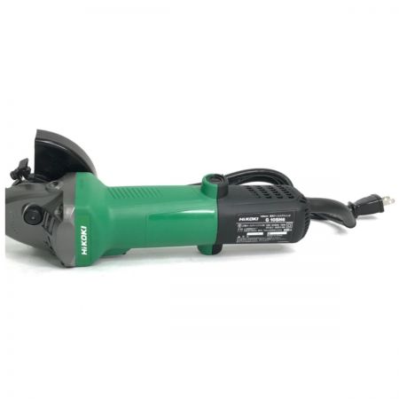  HiKOKI ハイコーキ 電動工具 ディスクグラインダー G10SH6 グリーン コード式 箱付属