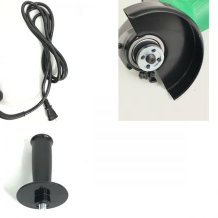  HiKOKI ハイコーキ 電動工具 ディスクグラインダー G10SH6 グリーン コード式 箱付属