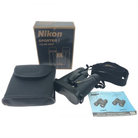  Nikon ニコン 双眼鏡 BINOCULARS SPORTER1 10×36D CF SPORTER1