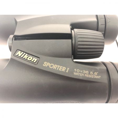  Nikon ニコン 双眼鏡 BINOCULARS SPORTER1 10×36D CF SPORTER1