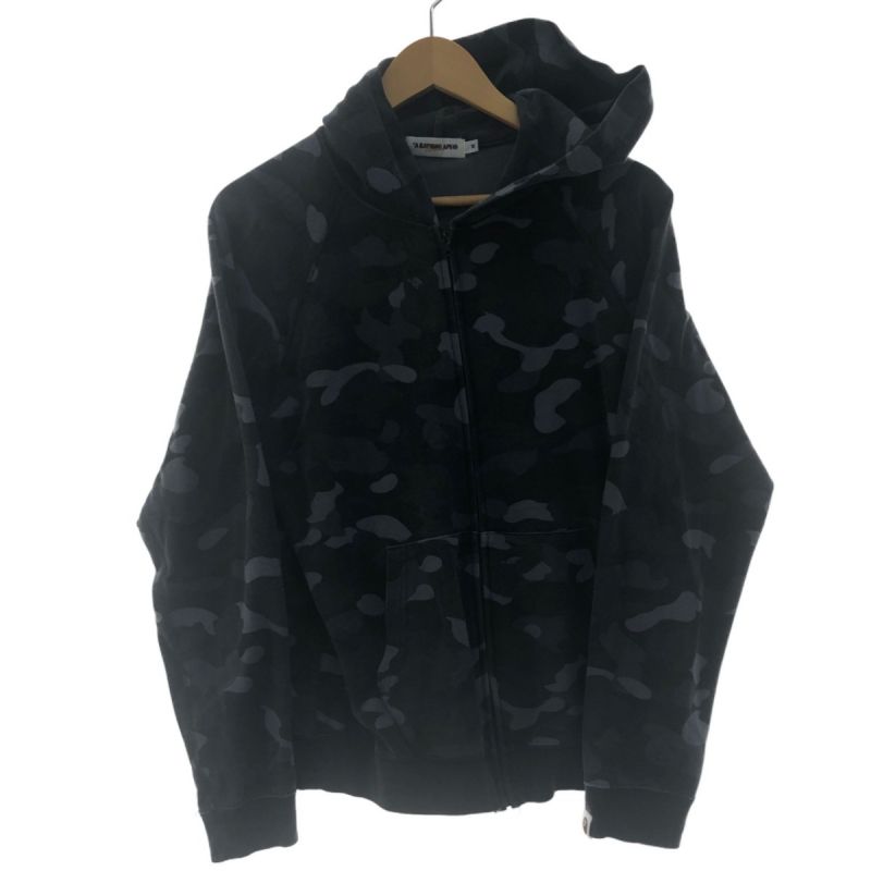 中古】 A BATHING APE アベイシングエイプ ジップパーカー