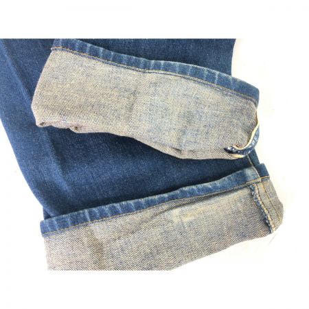  A BATHING APE アベイシングエイプ メンズ デニム ジーンズ フロントマイロ SISE L インディゴ