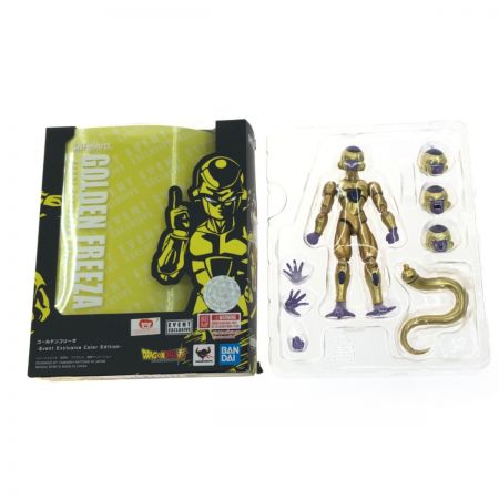  BANDAI バンダイ ドラゴンボール超 魂ウェブ商店限定 S.H.Figuarts ゴールデンフリーザ 使用感あり