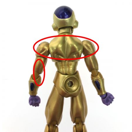  BANDAI バンダイ ドラゴンボール超 魂ウェブ商店限定 S.H.Figuarts ゴールデンフリーザ 使用感あり