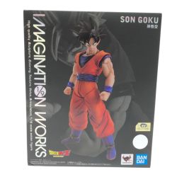 ▼▼ BANDAI バンダイ IMAGINATION WORKS 孫悟空 ドラゴンボールZ Sランク