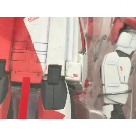  BANDAI MSZ-006A1/C1[Bst] Zプラス(レッド) 「ガンダム・センチネル」