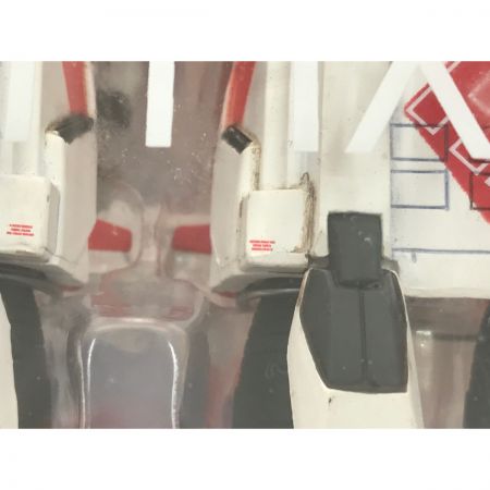  BANDAI MSZ-006A1/C1[Bst] Zプラス(レッド) 「ガンダム・センチネル」