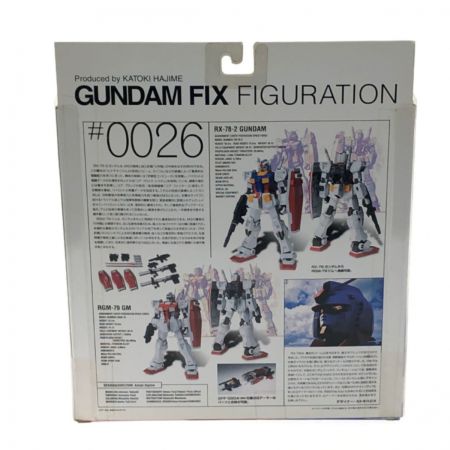 中古】 ガンダムフィックスフィギュレーション GUNDAM FIX FIGURATION