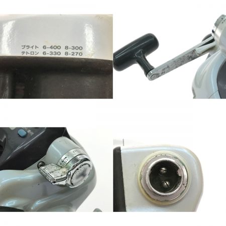  DAIWA ダイワ ｽｰﾊﾟｰﾀﾅｺﾝX 600CP 電動リール ハーネス・保存袋 付通電のみ動作確認