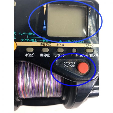  DAIWA ダイワ 電動リール  EX-60 ハーネスコード付属 通電のみ動作確認済み