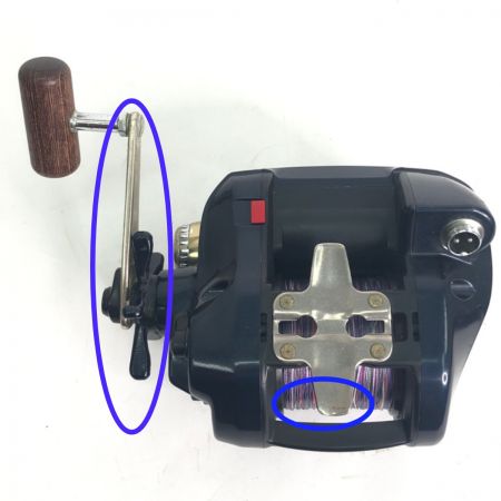  DAIWA ダイワ 電動リール  EX-60 ハーネスコード付属 通電のみ動作確認済み