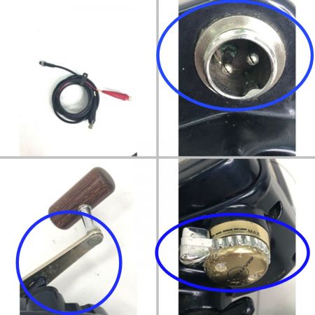  DAIWA ダイワ 電動リール  EX-60 ハーネスコード付属 通電のみ動作確認済み