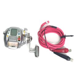 ▼▼ DAIWA ダイワ 電動リール  SEABORG Z500T SEABORG Z500T 通電のみ確認済み ハーネス付属 Cランク