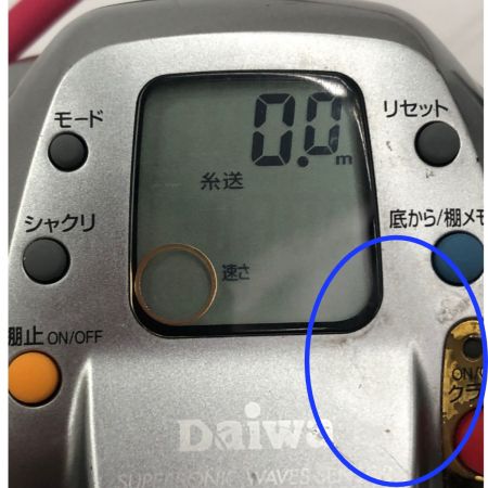  DAIWA ダイワ 電動リール  SEABORG Z500T SEABORG Z500T 通電のみ確認済み ハーネス付属