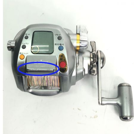  DAIWA ダイワ 電動リール  SEABORG Z500T SEABORG Z500T 通電のみ確認済み ハーネス付属