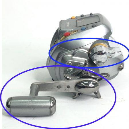  DAIWA ダイワ 電動リール  SEABORG Z500T SEABORG Z500T 通電のみ確認済み ハーネス付属