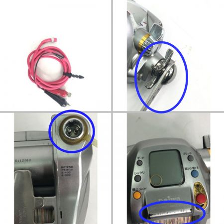  DAIWA ダイワ 電動リール  SEABORG Z500T SEABORG Z500T 通電のみ確認済み ハーネス付属