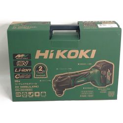 ▼▼ HiKOKI ハイコーキ 18Vコードレスマルチツール 未開封 CV18DBL LXPK グリーン Sランク
