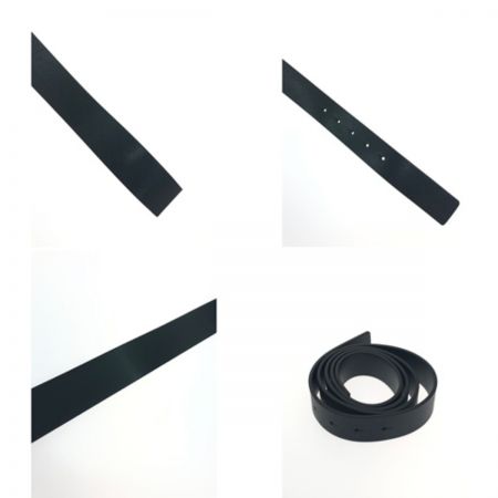  EMPORIO ARMANI エンポリオアルマーニ リバーシブルベルト 付け替えバックルセット ブラック 内箱傷あり