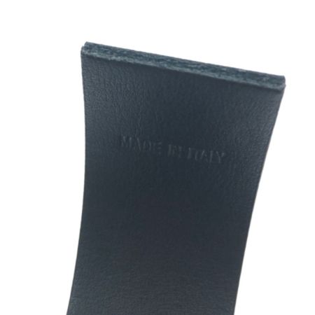  EMPORIO ARMANI エンポリオアルマーニ リバーシブルベルト 付け替えバックルセット ブラック 内箱傷あり