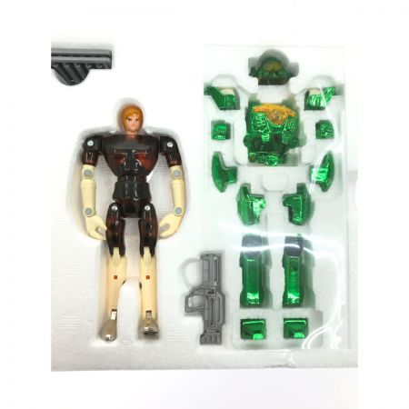   SEGA セガ ボーグマン バトルフィギュアシリーズ ボーグマン チャック・スウェーガー