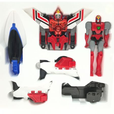  タカラ 機甲警察メタルジャック ハイパーレッドジャックアーマー